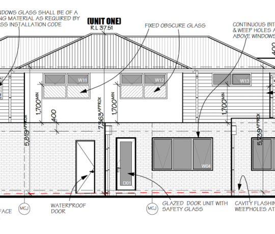 Elevation-A