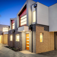 Building Townhouses In Melbourne - Milton Court, Heidelberg Heights