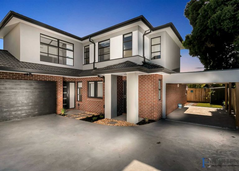 Build a Townhouse Melbourne